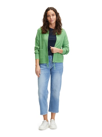 Betty & Co Knit Cardigan in Green