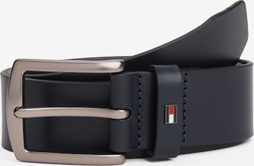 TOMMY HILFIGER Pasek 'DENTON' w kolorze niebieski: przód