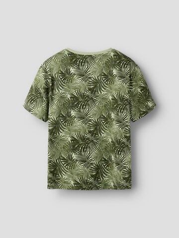 NAME IT - Camiseta 'NKMJAXON' en verde