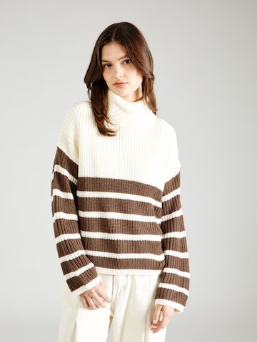 JDY Pullover 'Justy' i blandingsfarvet: forside