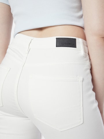 GARCIA Skinny Jeans 'Celia' in Weiß