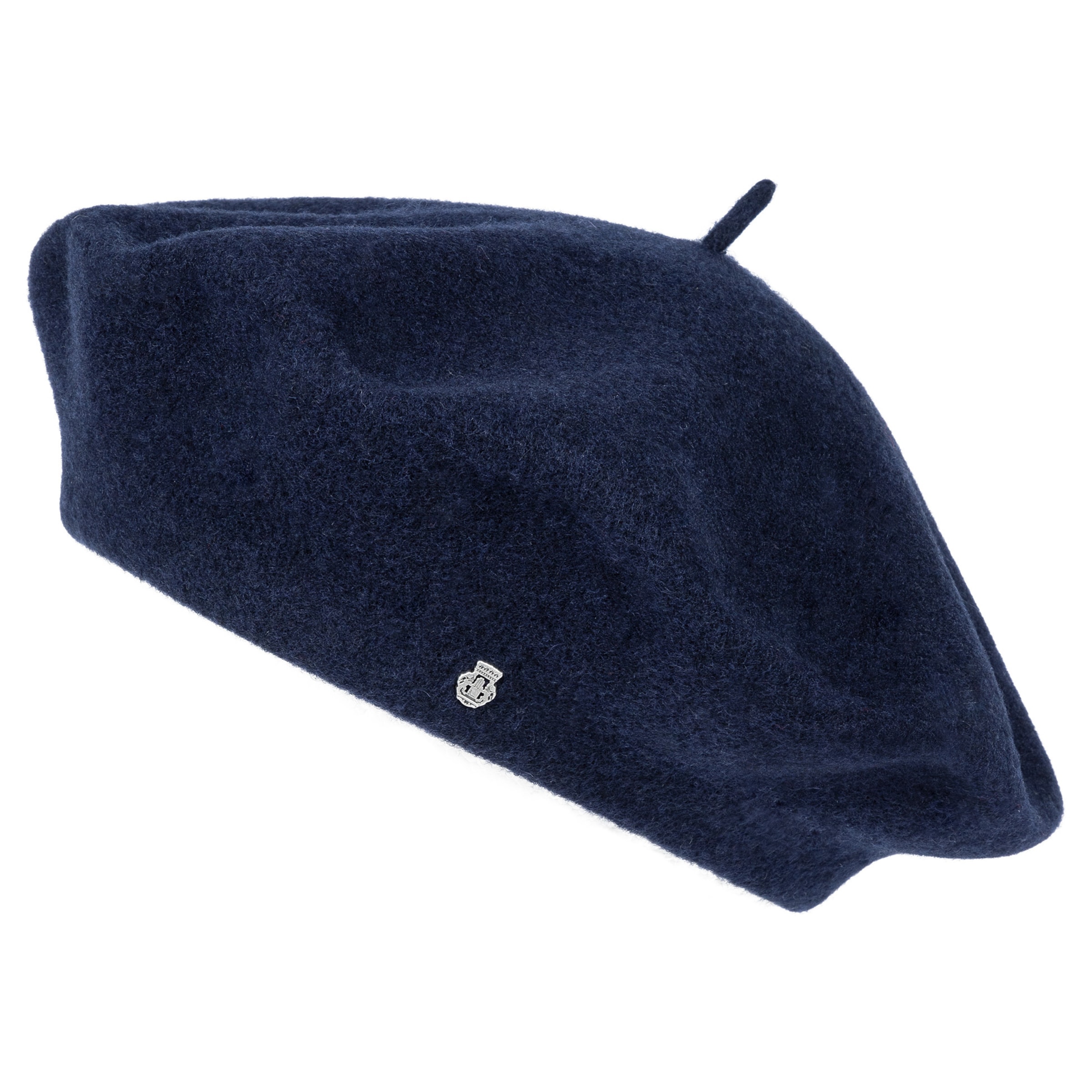 Roeckl Muts ' St. Antoine ' in Blauw: voorkant