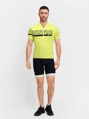 ZIENER Performance Shirt 'NEMIC-Z ' in Yellow