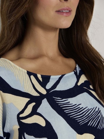 MADELEINE Pullover in Blau