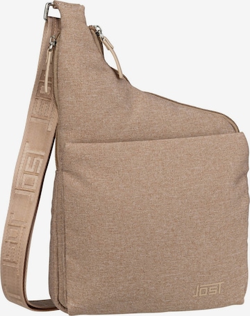 JOST Backpack 'Bergen' in Beige: front