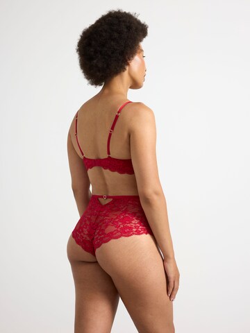 Slip 'Iris' Lindex en rouge