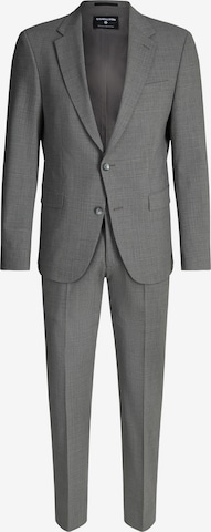 Coupe slim Costume 'Aidan-Melwin' STRELLSON en gris : devant