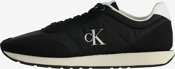 Sneaker low '1979' de la Calvin Klein pe negru: față