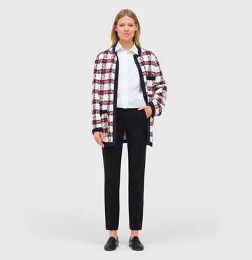 MAC Slimfit Broek 'Anna' in Zwart
