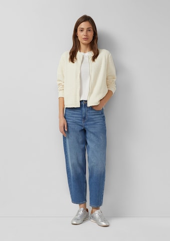 s.Oliver Sweat jacket in Beige