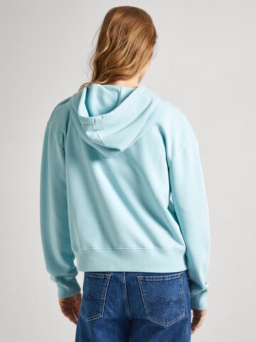 Pepe Jeans Sweatshirt 'LANA' i blå