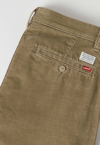 LEVI'S ® - Regular Calças chino 'XX CHINO STD II' em verde