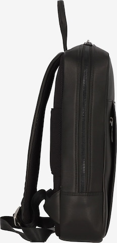 Braun Büffel Backpack 'Golf 2.0' in Black