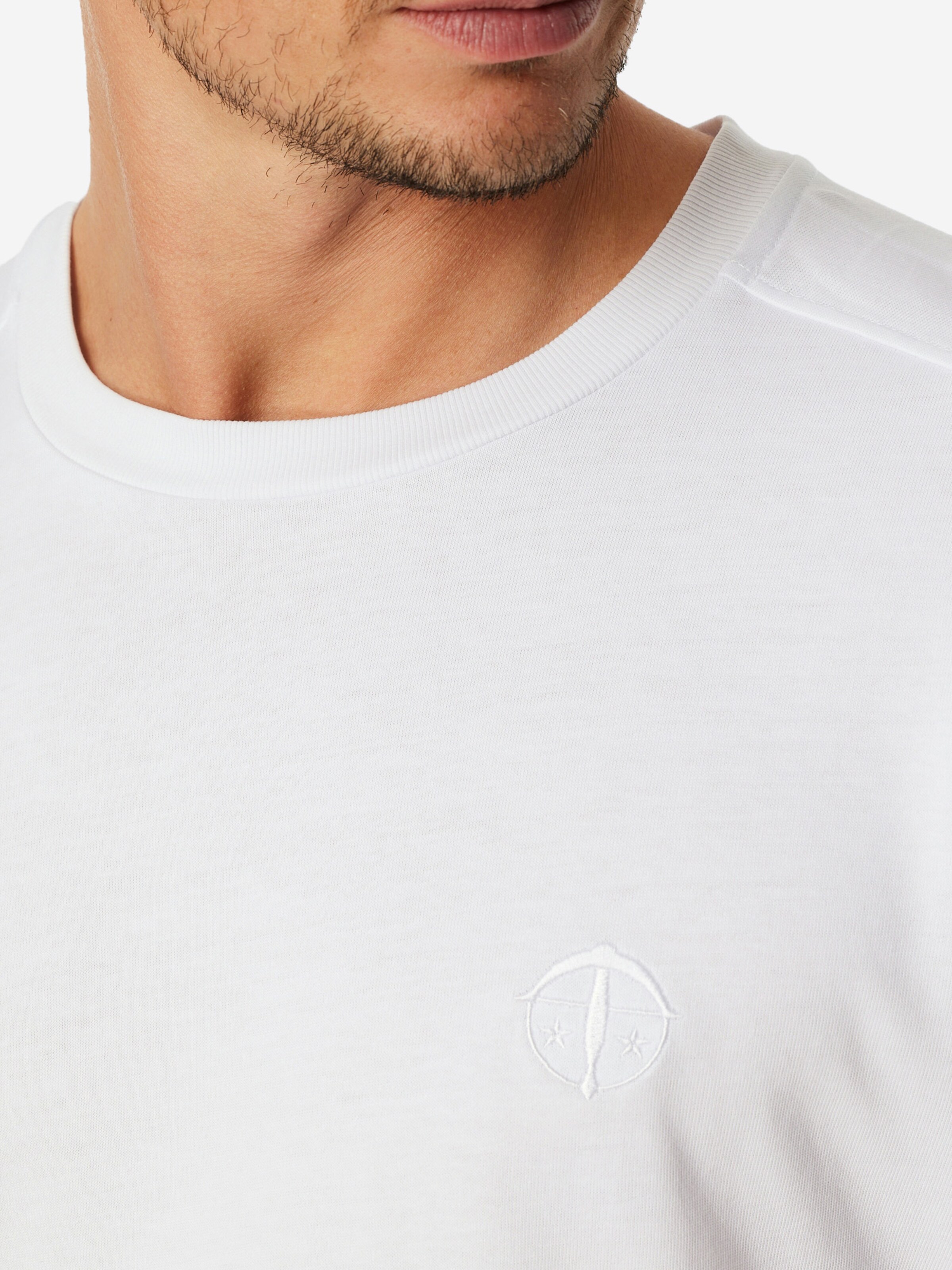 T-Shirt ' SCHIESSER 150 YEARS ' SCHIESSER en blanc