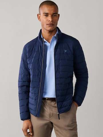 Veste mi-saison 'Heritage' Hackett London en bleu