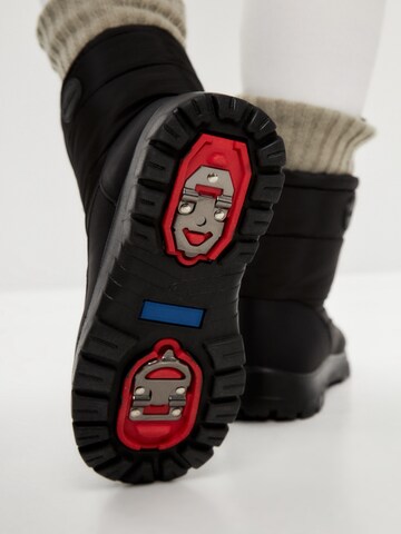 CESARE GASPARI Snow Boots in Black