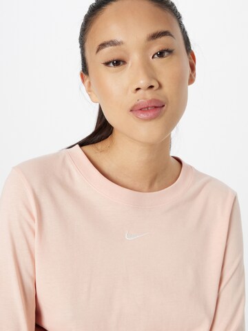 Nike Sportswear Majica | roza barva