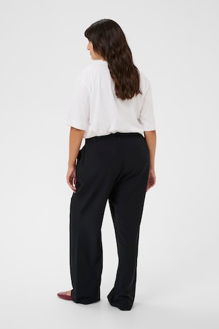 Regular Pantalon KAFFE CURVE en noir