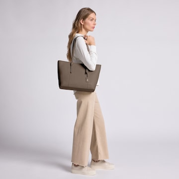 Lazarotti Shopper 'Bologna' in Grau