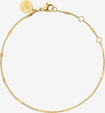PURELEI Bracelet 'Surprise Box Medium' in Gold: front