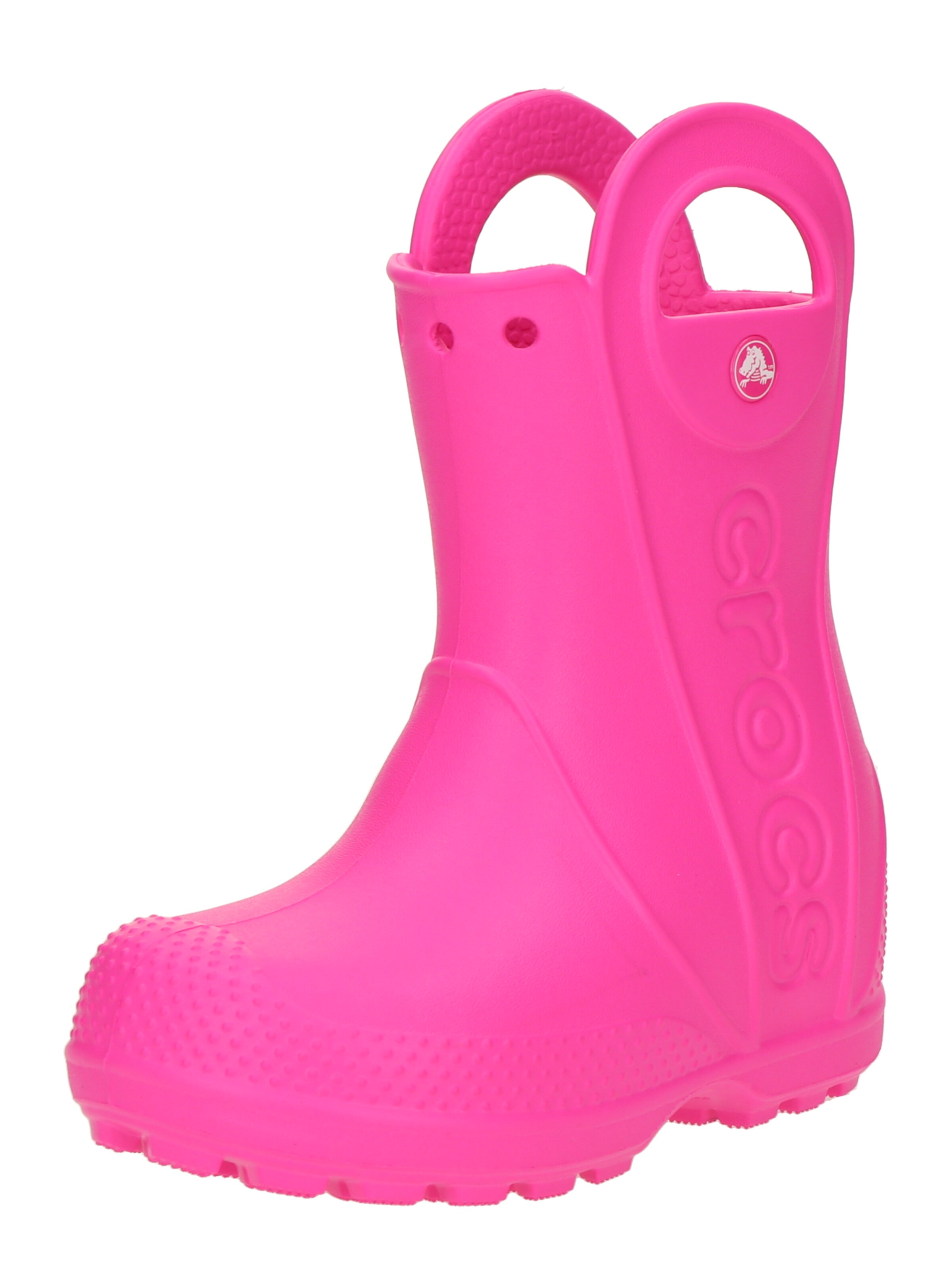 Crocs Gummistiefel 'Handle It' in Pink: Vorderseite