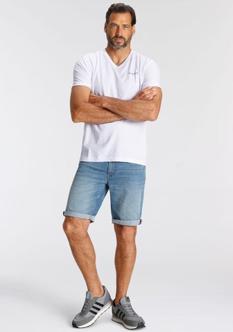H.I.S Shirt in Weiß