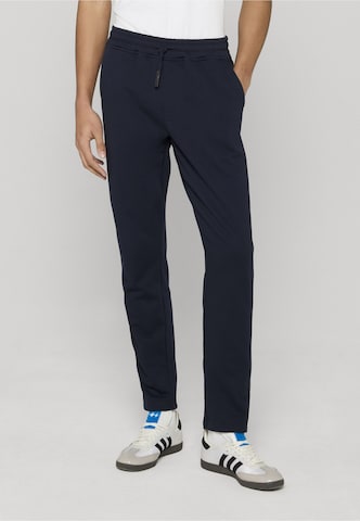 INDICODE JEANS - regular Pantalón 'Russel' en azul: frente