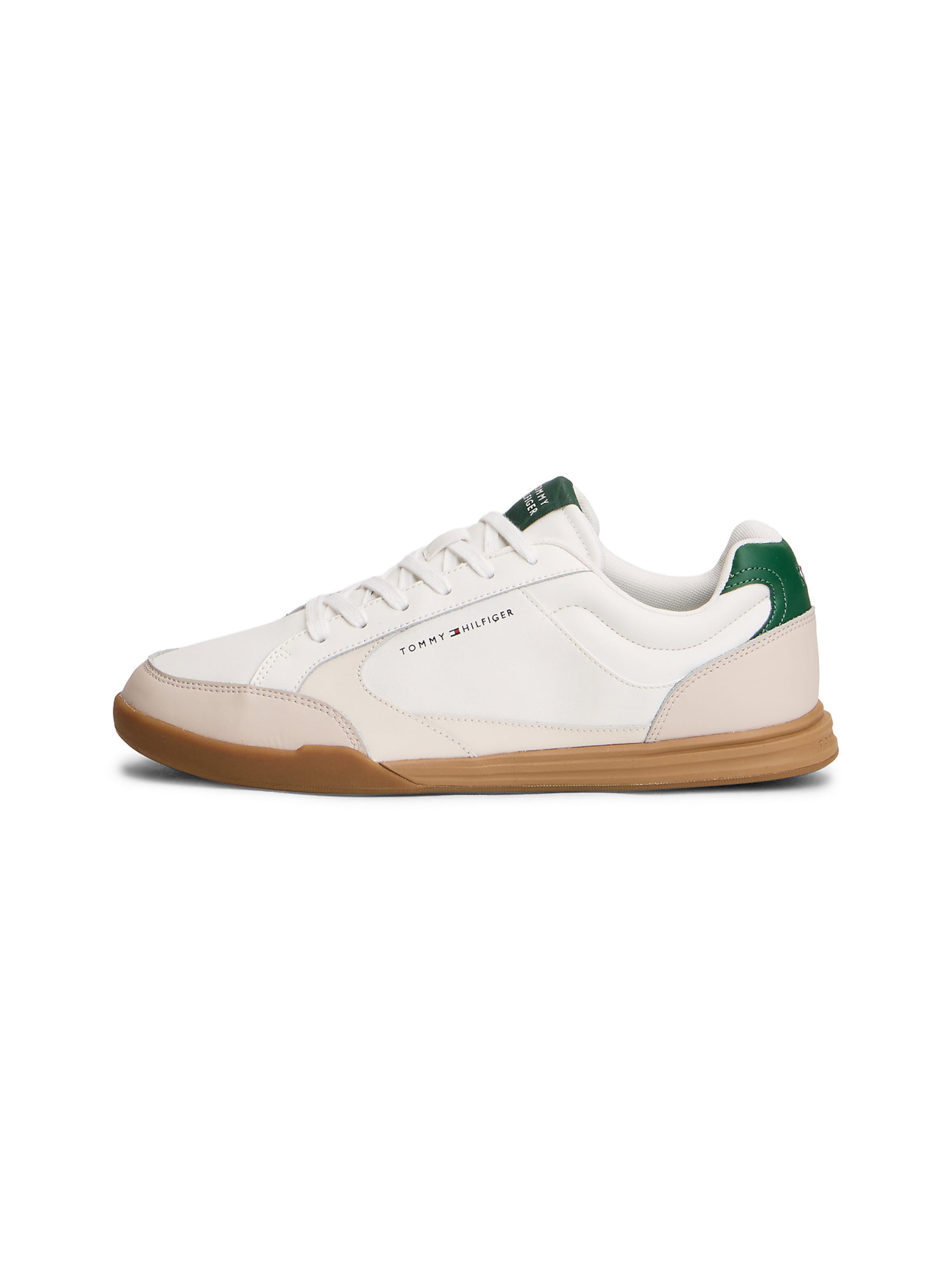 TOMMY HILFIGER Sneaker in Weiß: Vorderseite