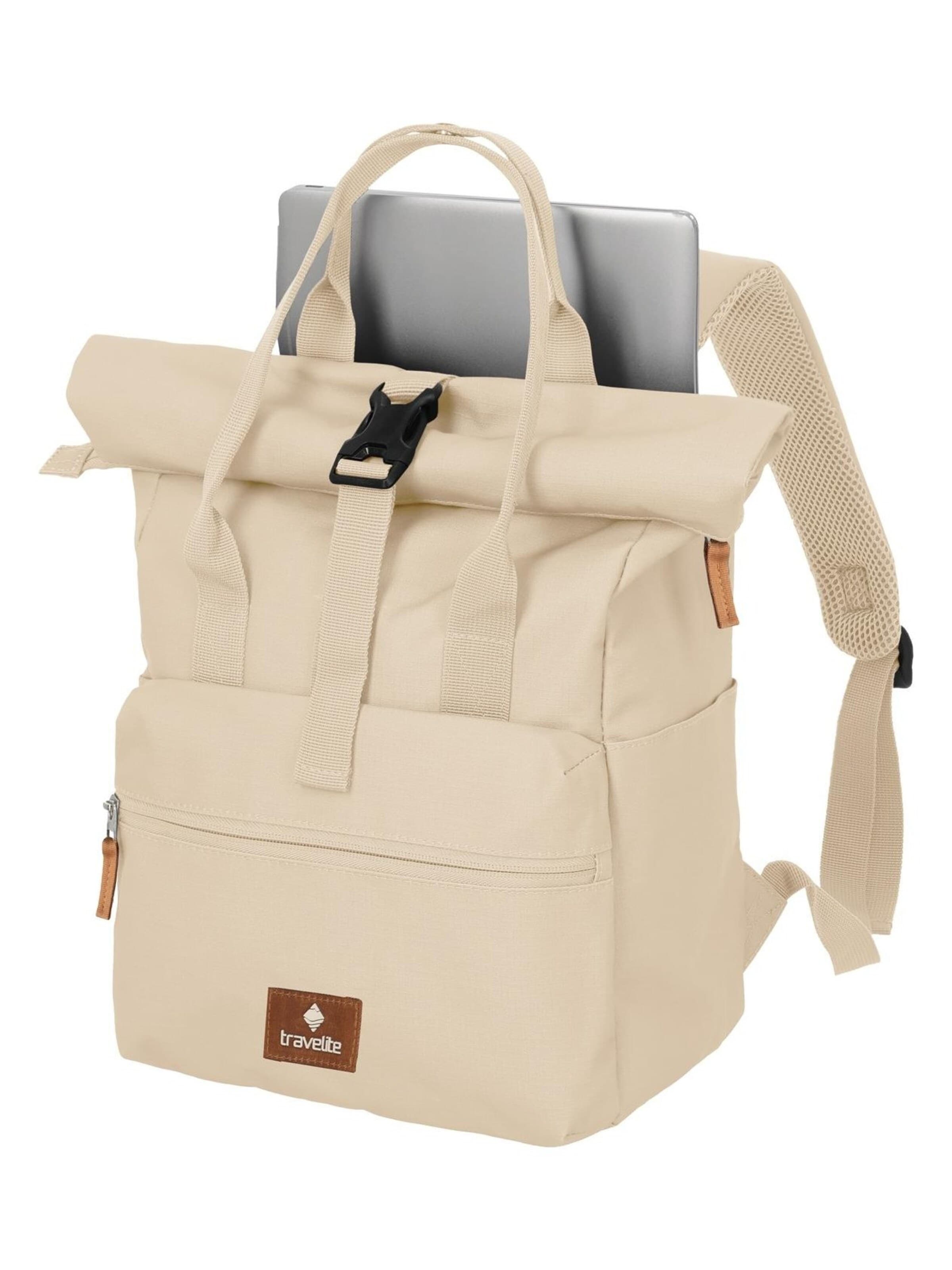 TRAVELITE Rugzak in Beige