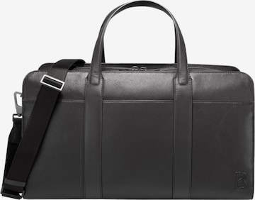 BOGNER - Weekend bag 'Kiroro Erik' em preto: frente