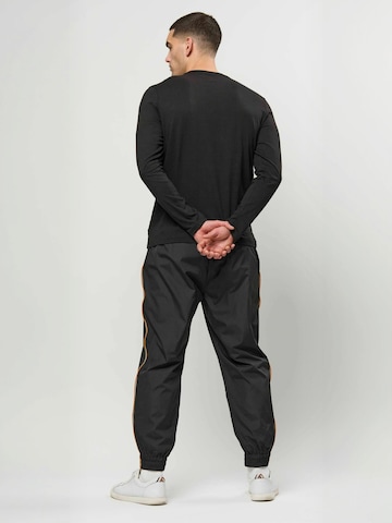 Regular fit Cămașă ' KMLogo ' de la KAPPA pe negru