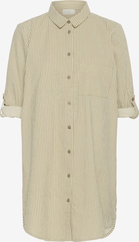 Chemisier 'KANaya' Kaffe en beige : devant