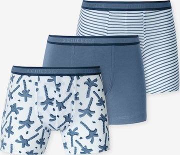 SCHIESSER - Calzoncillo en azul: frente