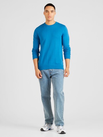 WRANGLER Pullover in Blau