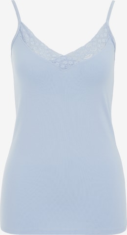 mėlyna WE Fashion Palaidinė be rankovių: priekis