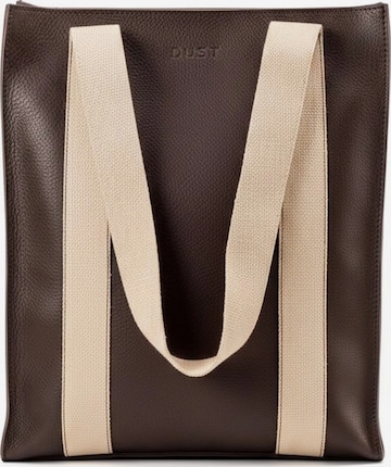 Cabas 'Coffee Manhattan Collection' THE DUST COMPANY en marron : devant