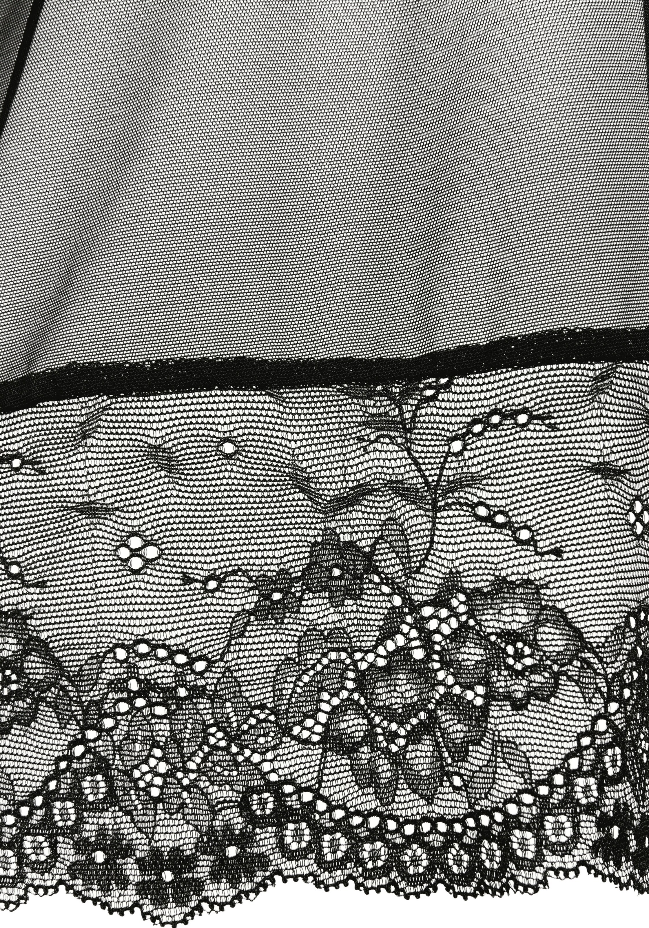 PETITE FLEUR GOLD Shirt in Black