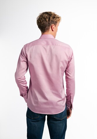 ETERNA Slim Fit Hemd in Pink