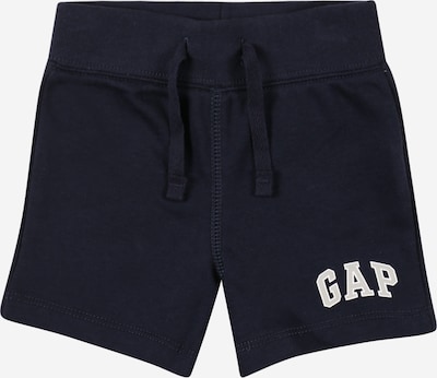 GAP Nohavice - modrá / svetlosivá / biela, Produkt
