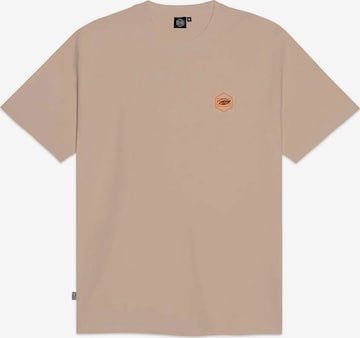 T-Shirt DOLLY NOIRE en beige : devant