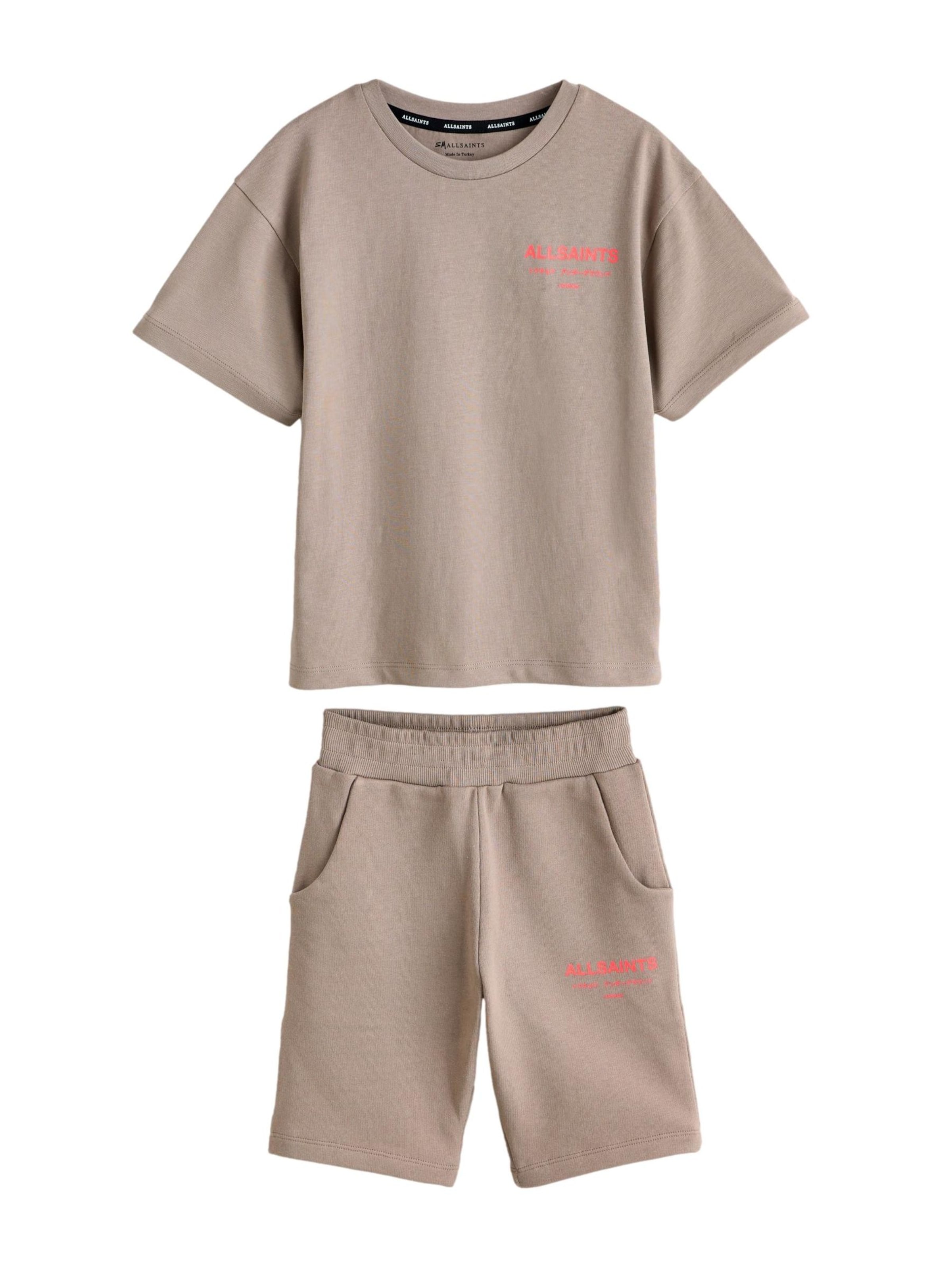 smALLSAINTSKomplet - smeđa boja: prednji dio