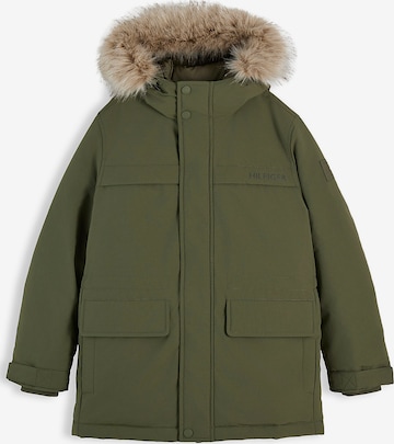Veste d’hiver TOMMY HILFIGER en vert : devant