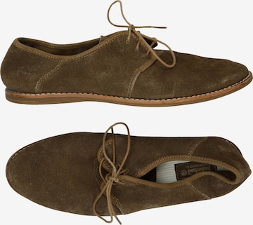 TIMBERLAND Halbschuh 44,5 in Braun: Vorderseite