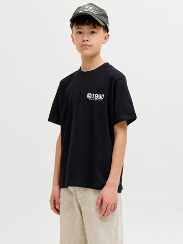 Jack & Jones Junior Shirts i sort: forside
