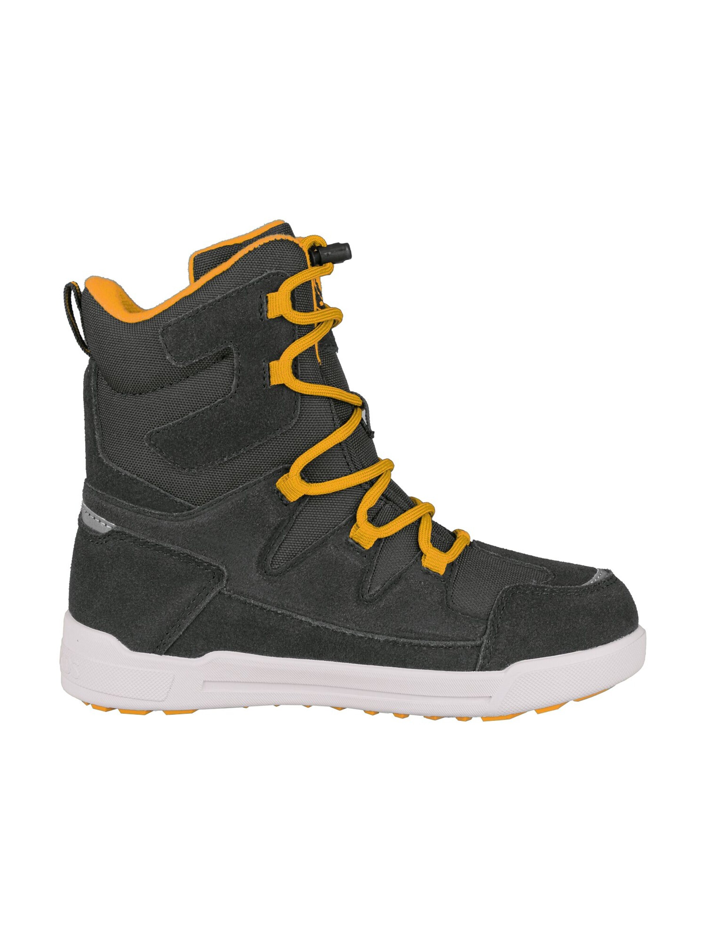 TROLLKIDS Snow Boots in Grey
