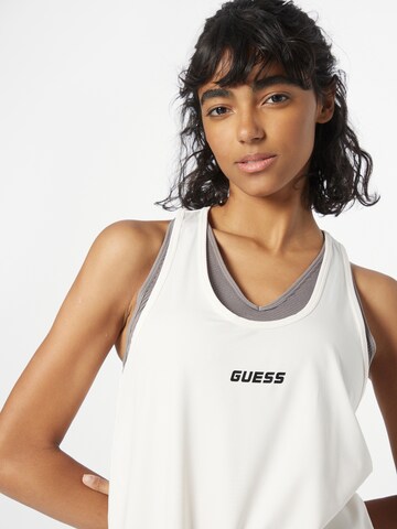 GUESS Sporttop in Weiß