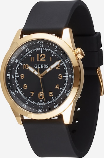 Analoginis (įprasto dizaino) laikrodis iš GUESS, spalva – Auksas, Prekių apžvalga