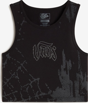 juoda VANS Palaidinė be rankovių: priekis