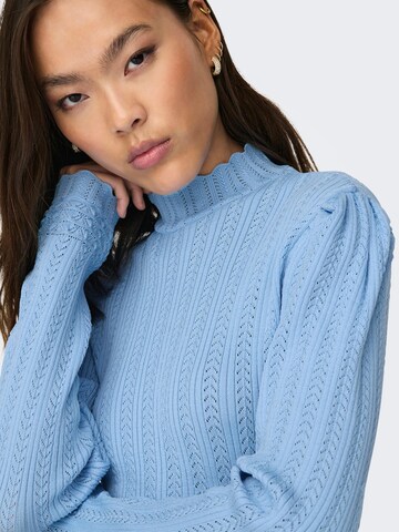 ONLY Pullover 'SANDY' in Blau