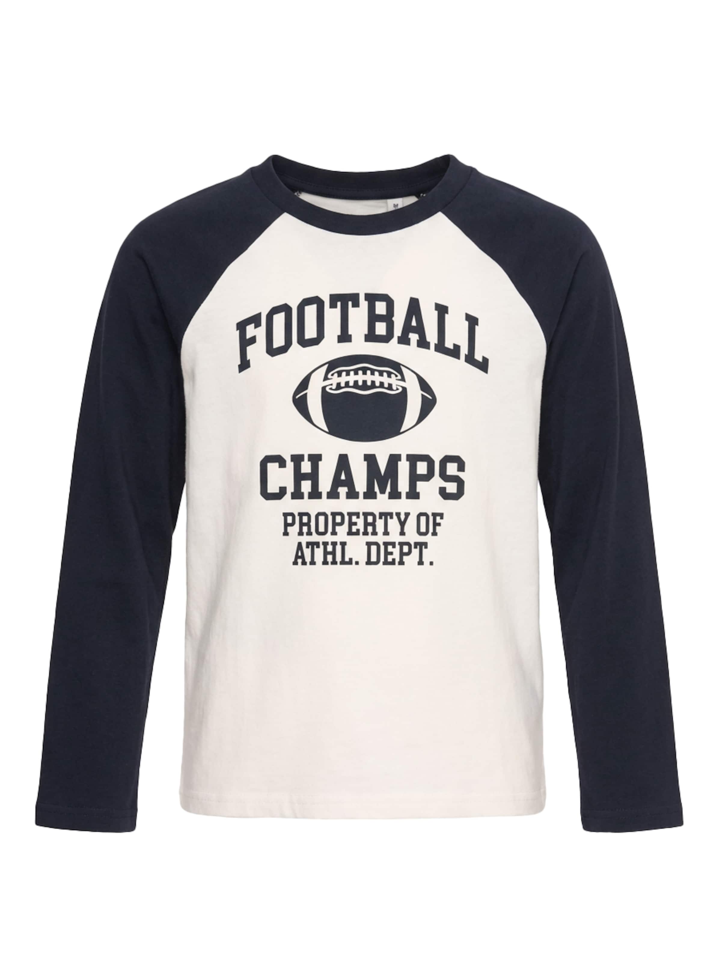 ABOUT YOU Póló 'Parker' - kék: elől